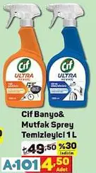 CİF BANYO MUTFAK SPREY TEMİZLEYİCİ